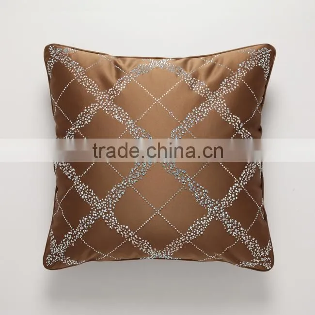Luxury And Fashion Rhinestone Cushion/Pillow Case