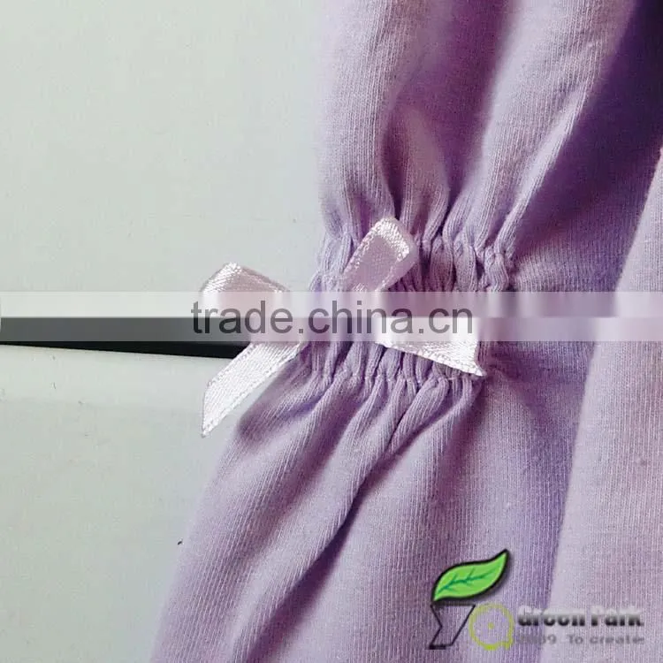 infant baby girls lilac long sleeve cotton t shirts+Legging skirts 2pcs outfits baby suits kids clothes
