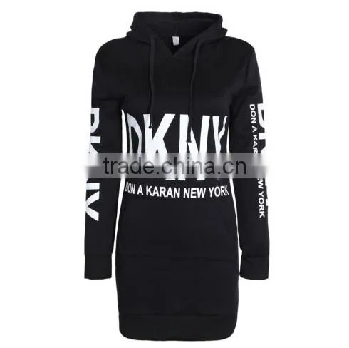 Women dress tops hoodies pullover with hood