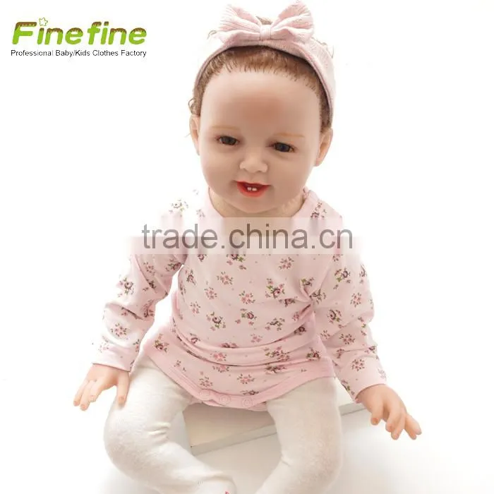 Long Sleeve Fancy Cute Baby Romper For Newborns Wholesale Baby Jumpsuit Baby Clothes