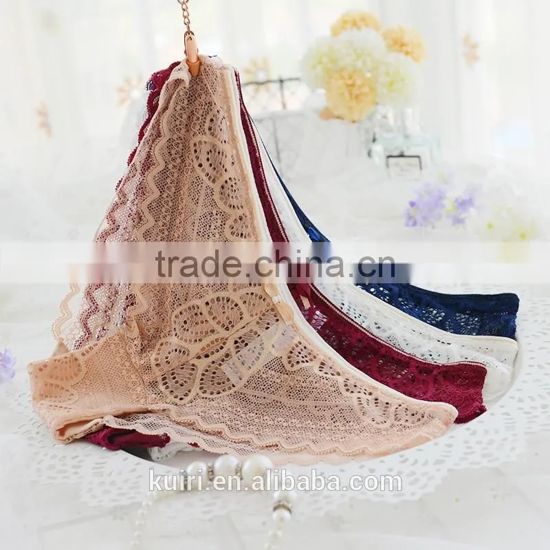 5 Pcs Women's Briefs Panties Gift Box Cotton Underwear Bowknot Lady's Lovely Underwear Panty