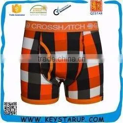 Factory Fashion Design Sublimation Printed Polyester Men Underwear