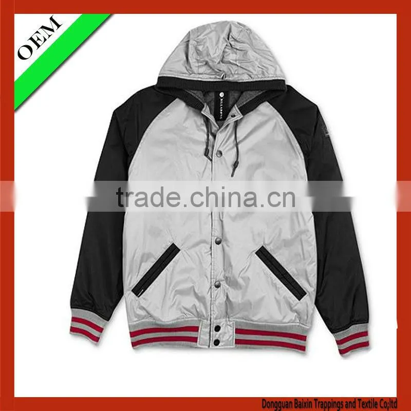 2016 new designed men winter cotton jacket sweater