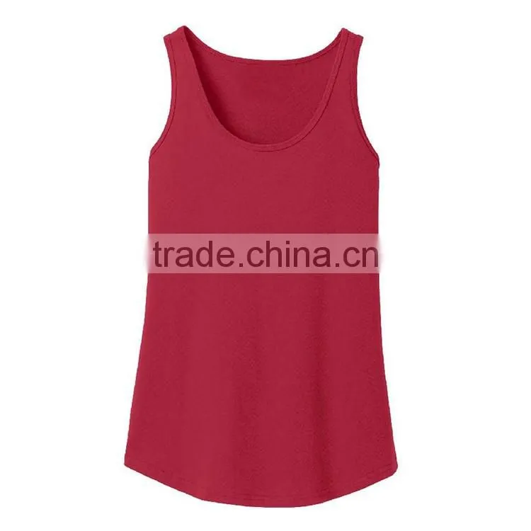Bulk cheap price custom blank tube ladies new design fashion top