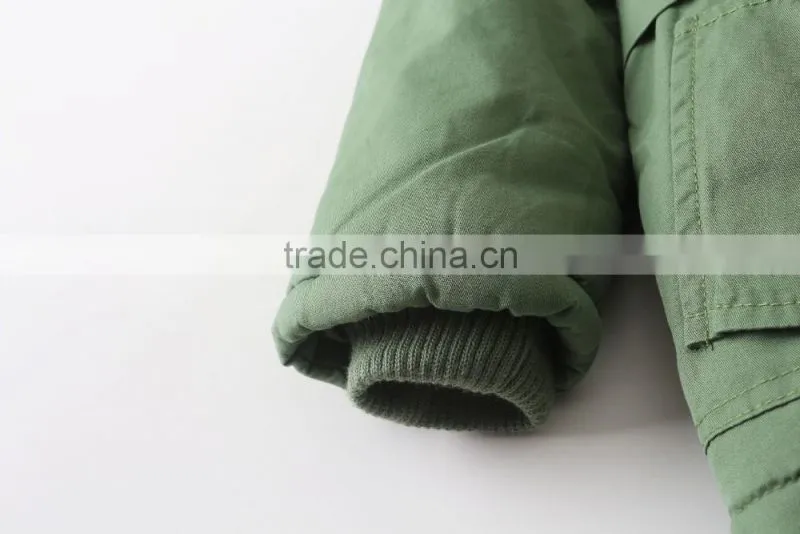 hot sale cheap boys coats kids windbreaker warm windcheater children wind dust coat