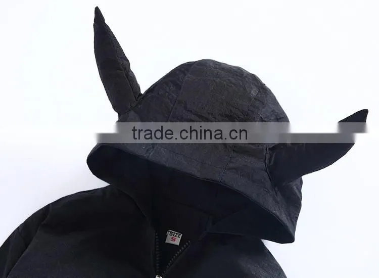 hot sale custom logo child apparel manufacturer 100% polyester kids winter jackets