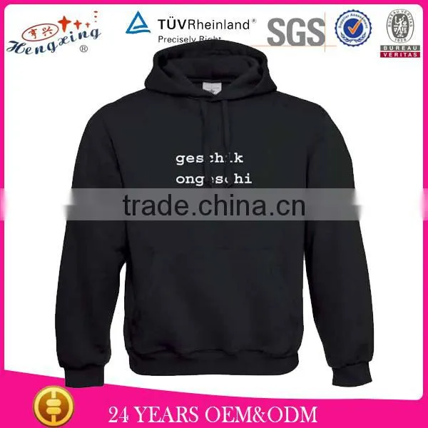 Bulk hoodies wholesale plain hoodies screen print logo 100% cotton material different kinds of hoodies