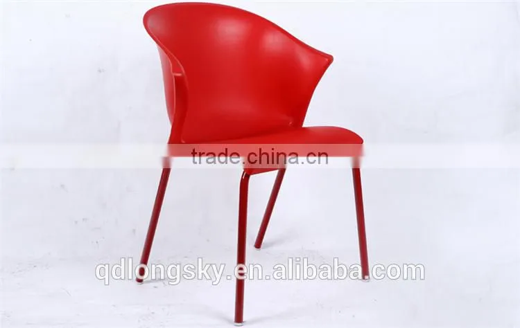 LS-4019 cheap outdoor indoor garden all colour available dining pp polypropylene plastic chair