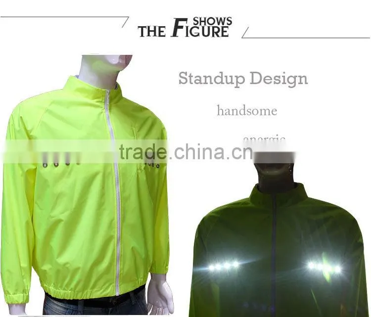 Hi Vis Reflective Waustcoat Survey Safety Vest Long Sleeve Reflective Safety Vest