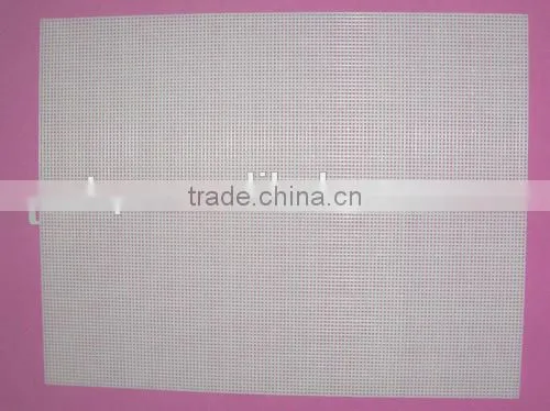 10 mesh plastic canvas sheets 122x103holes holes/ 3D Cross Stitch kits