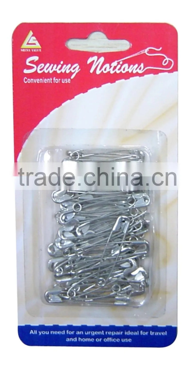 High Quality Small Metal Mini Safety Pins Gold Silver Black Manufacturer