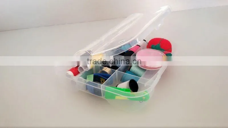 high quality sewing kit set box travel