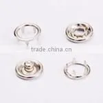 metal press Snap Ring Button