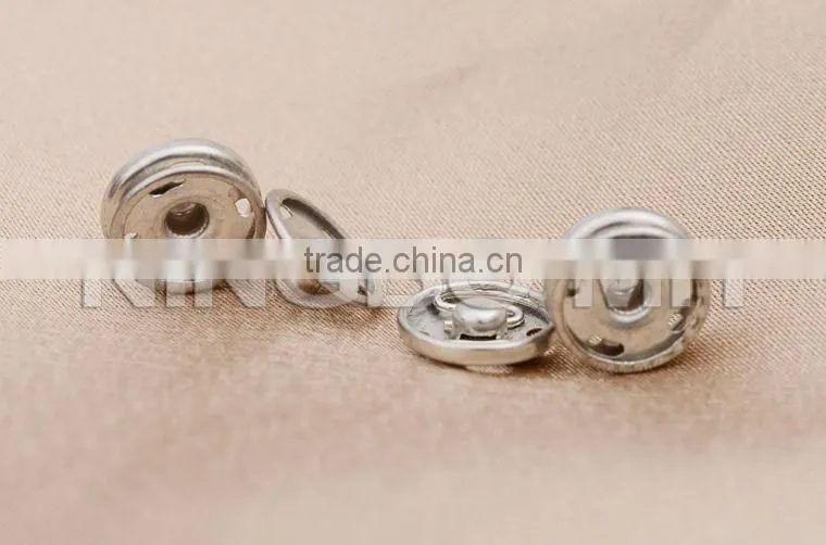 Metal Press Stud Button