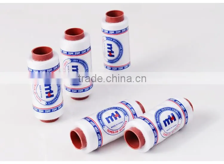 Wholesale 100% polyester sewing thread small spool set