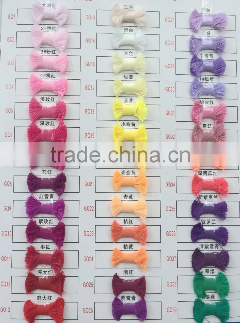 100% spun polyester yarn Ne 16s 21s 32s