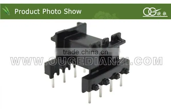 EF20 horizontal pin 4+4 630 va transformer bobbin