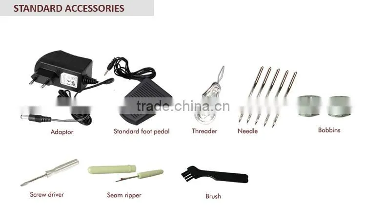 Domestic sewing machine UFR-812