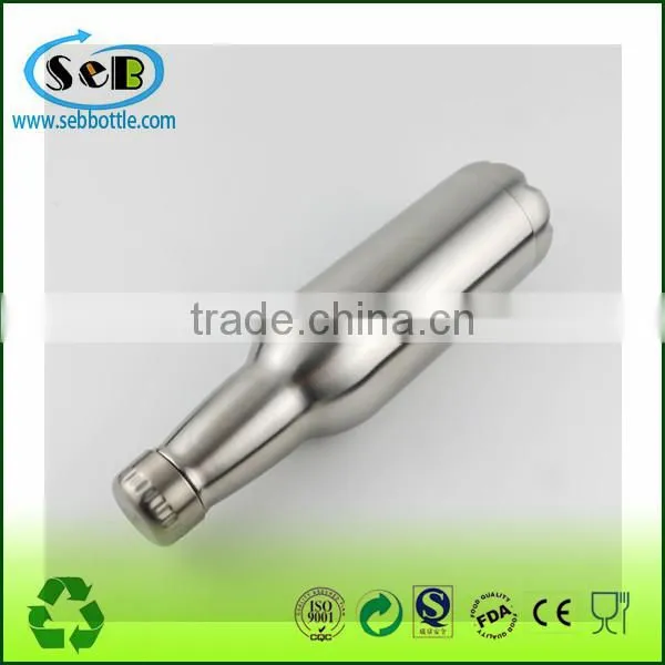 Best price vacuum insulated double wall stainless steel water bottle