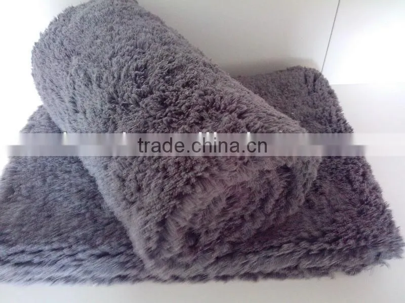 Custom Hotel Cotton Bath Mats And Rugs