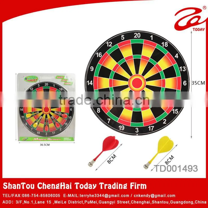 2015 Magnetic dart board,Dart board,kid toy dart