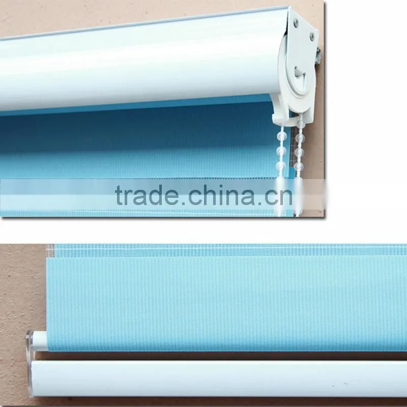 100 percent zebra fabric for roller blind window screen shades