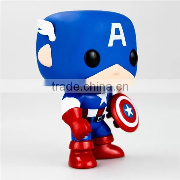 Newest The Avenger POP action figure wholesale America Super hero figures PVC figure