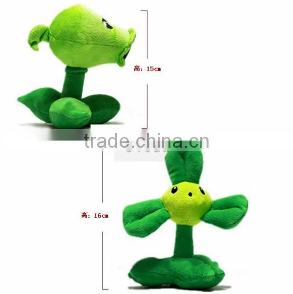 Hot plush doll Plants VS Zombies toys Plush toy 18cm for kids Christmas gift toy