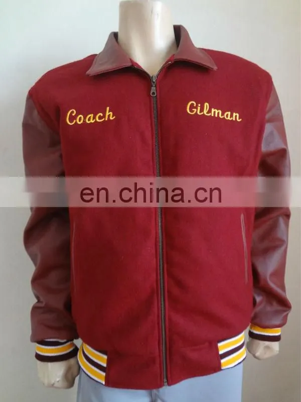 Fashionable fleece varsity liftstyle jacket