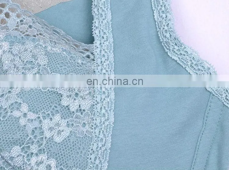 Good Quality Cute Young Lady Lace Latest Fashion Sexy Bra