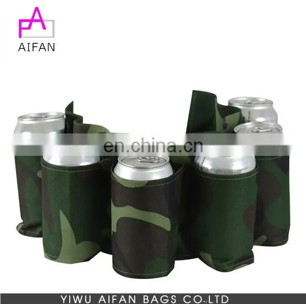 Insulated Beer Growler Bag With Hand Strap