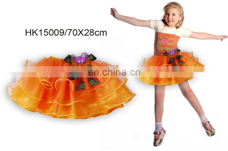 Wholesale Pettiskirt Solid Colors TUTU Skirt for Holloween 2016