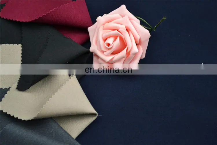 2016 Hot Sale Knitted sp suiting fabric, High Quality Polyester/Rayon Fabric, rayon polyester spandex knit fabric
