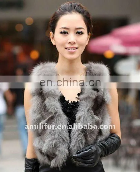 Fashion Fox Fur vest