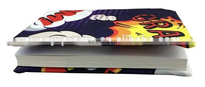 Custmoized bookcover for wholesale with stretchable fabric