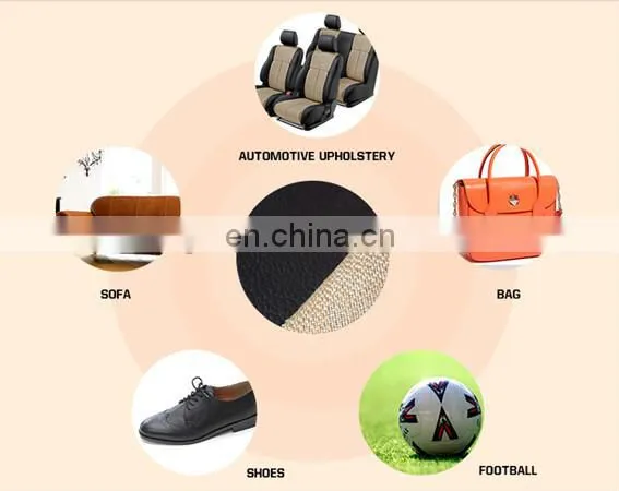 PU Leather for men shoes