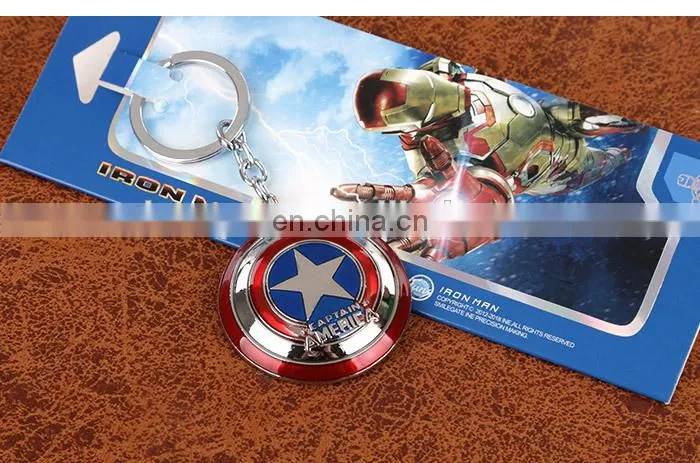 New Style Hot The Avengers Necklace Wholesale Fashion Anime Captain America Necklace