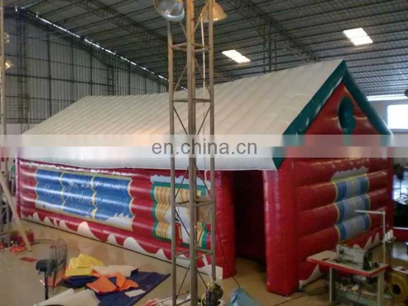 inflatable christmas house for high quality