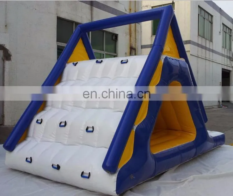 Inflatable water slide, inflatable dragon water slide with pool for sale
