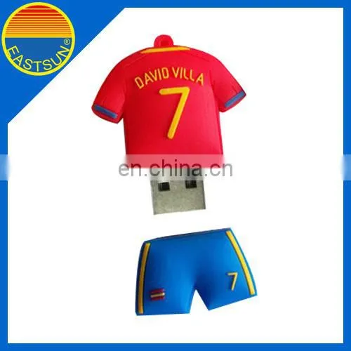 World Cup theme cartoon model usb flash drive