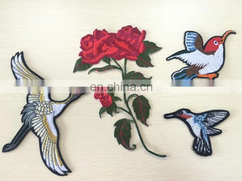 embroidery iron on patches designs 2017 patches applique wholesale custom embroidery patch butterfly