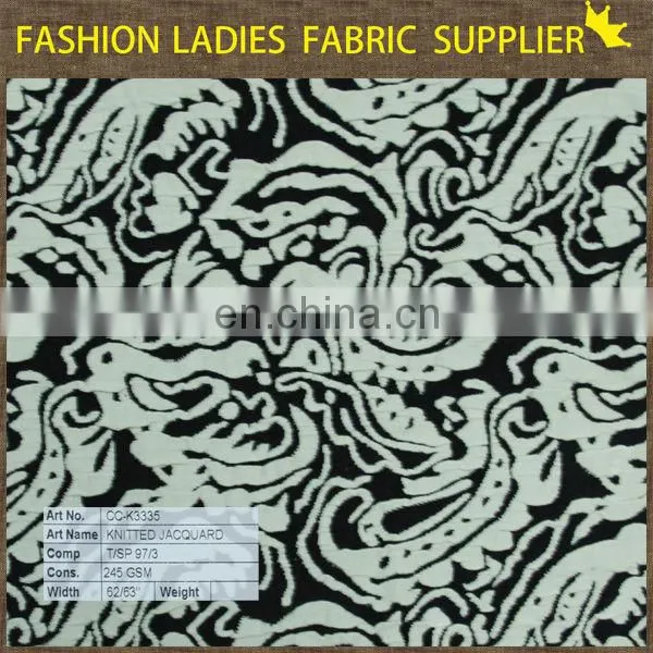 soft jacquard design software hot sales electronic jacquard bag top-one china knitted jacquard fabric