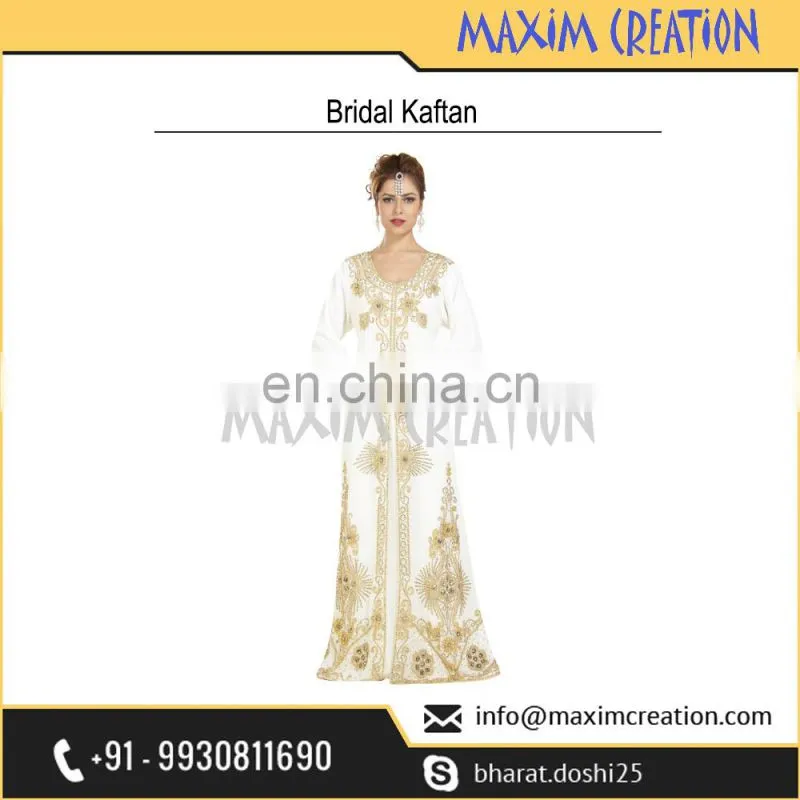 Moroccan Caftan Wedding Gown Niqah Dress Perfect For Any Occasion 6568