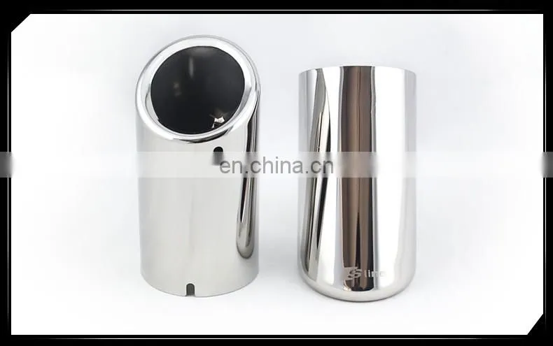 A6L exhaust tip Q3Q5Q7A3A5 original exhaust pipe modified A4L exhaust tip