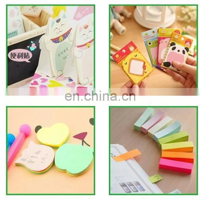 Made in China OEM office paper memo pad with logo