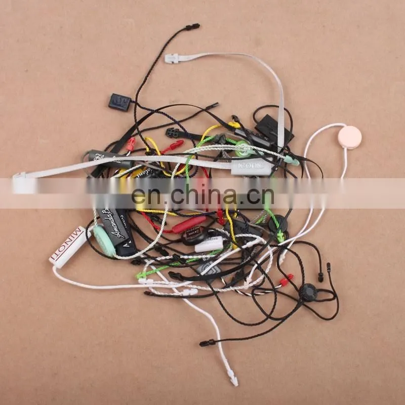 Customized Plastic Seal Tag For Clothing Security Seal Tag
