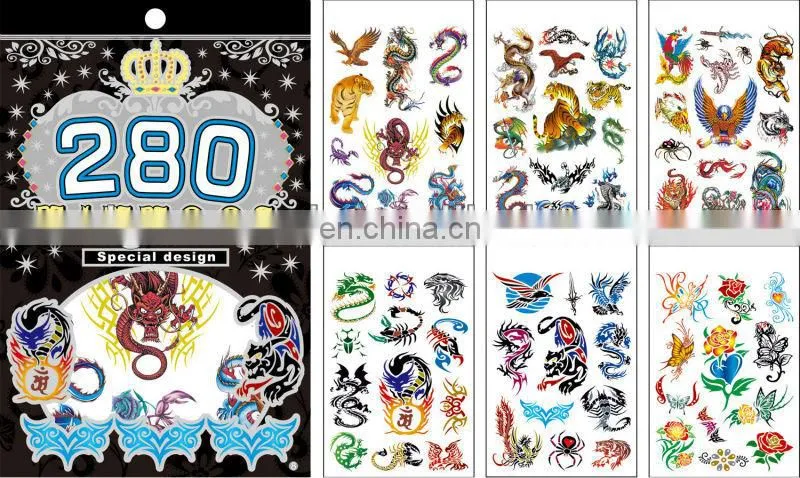 Tattoos, Tempoary tattoo, body tattoo
