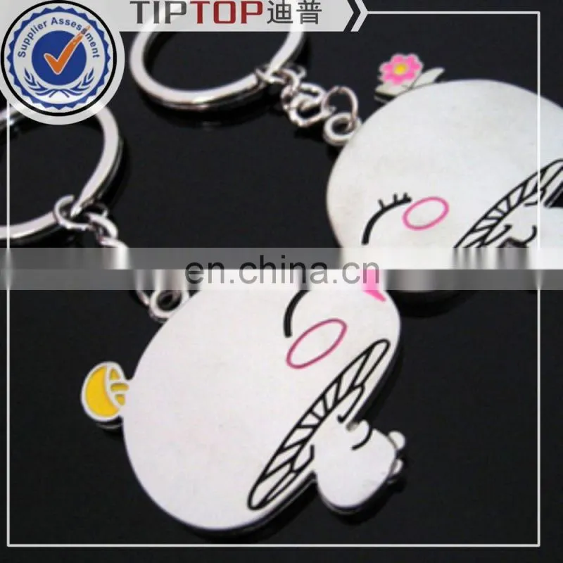 cheap wholesale metal custom promotion gifts key chain