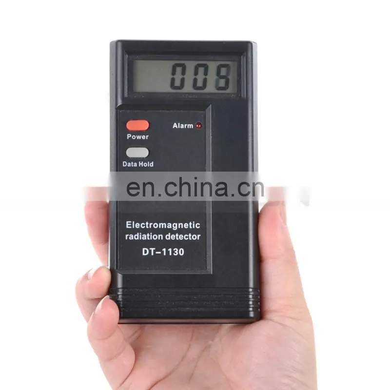 Portable Digital Electromagnetic Radiation Detector