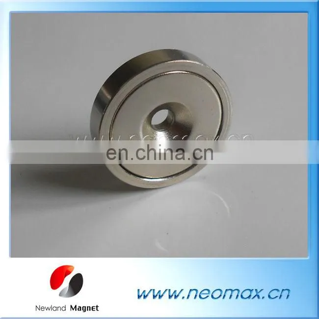32mm Magnet Holding Power Neodymium Cup Magnet 1.26'' Pot Magnet